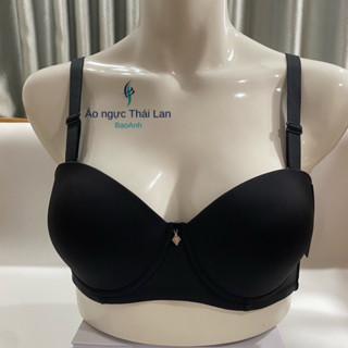 Áo lót áo ngực mút mỏng bigsize Sister hood 2497 có gọng bản to nâng ngực chống xệ cho ngực to size 36 đến size 42
