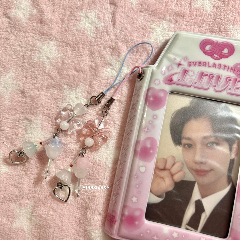 Móc khoá / Keychain / Keyring / Phonestrap cream soda pudding