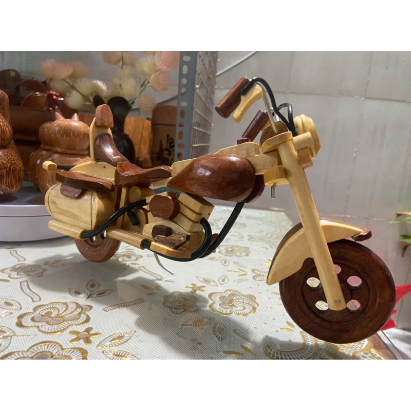 Mô hình xe Motor Harley