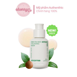 Tinh chất dưỡng Green Tea Seed Serum Tri-Biotics
