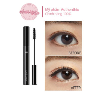 Chuốt mi Missha 4D Mascara