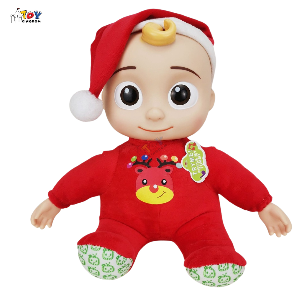 Đồ Chơi Búp Bê Nhồi Bông Phát Nhạc 9 Bài Hát Vui Nhộn Dành Cho Bé Toykingdom