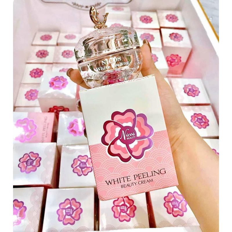 Combo Peel Da & Phục Hồi Da Nicos Thanh Nhi Chính Hãng