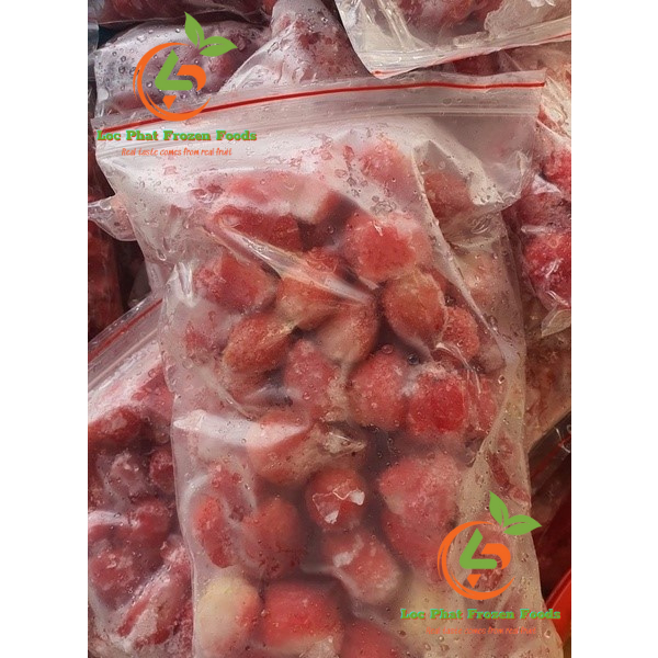 Dâu tây Đà Lạt đông lạnh (1kg)