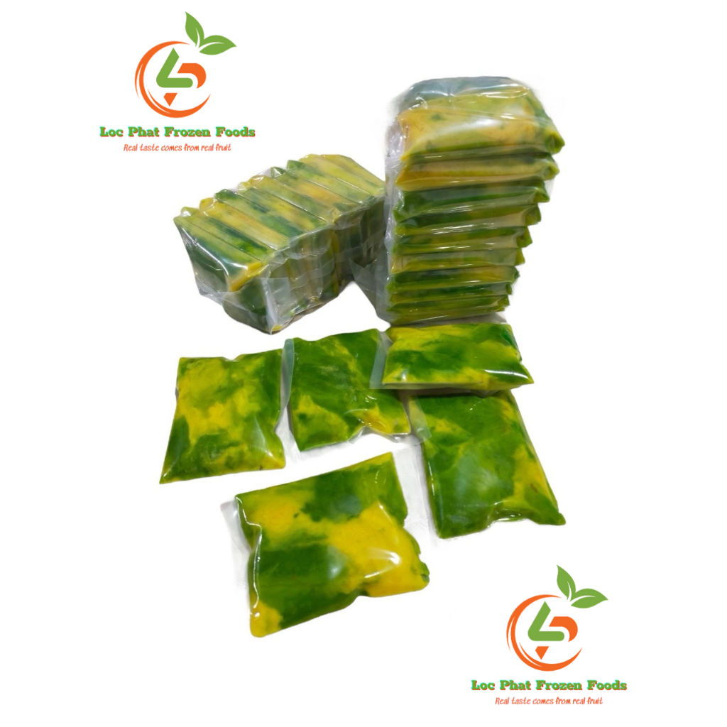 Bơ đông lạnh định lượng Lộc Phát