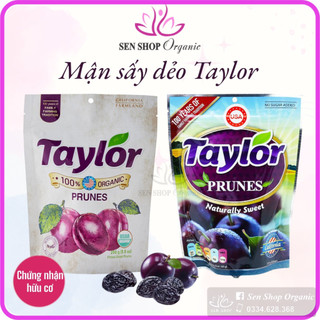 Mận khô hữu cơ sấy dẻo (Taylor Organic Dried Prune) - 250gr