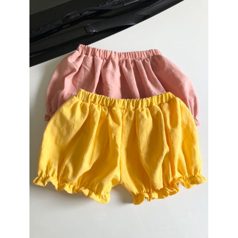 Combo 2 quần cho bé gái 6 tháng, 1 tuổi, 2 tuổi, 3 tuổi.