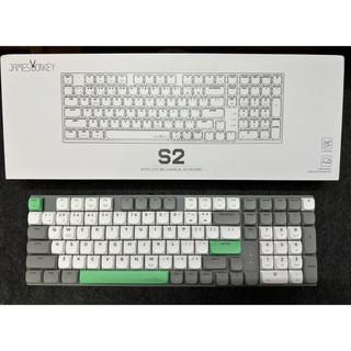 JAMESDONKEY S2 Mechanical Keyboard