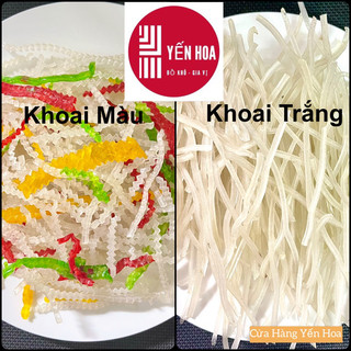 500g Bột Khoai Màu / Bột Khoai Trắng Khô Sợi Dai