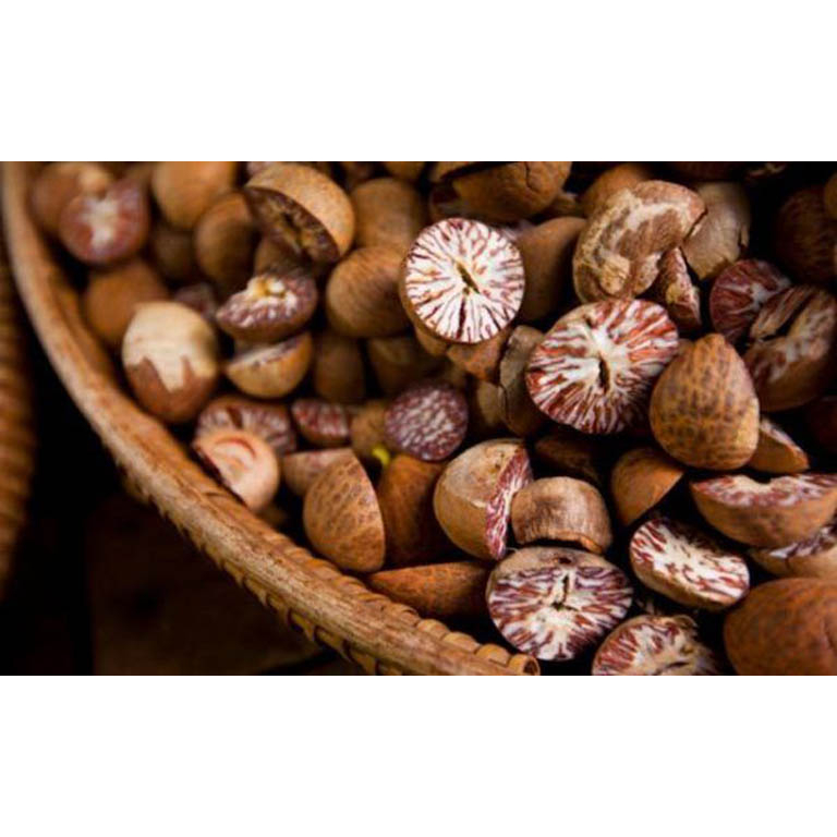 Hạt cau khô chẻ đôi-100gr