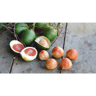 Hạt cau khô chẻ đôi-100gr