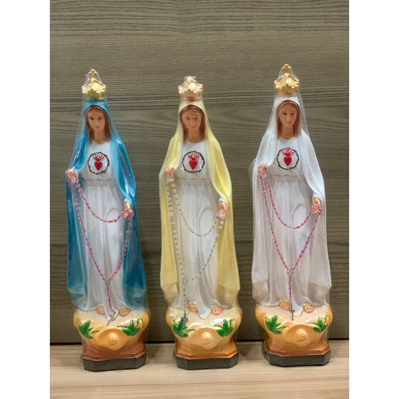 Tượng Mẹ Fatima 33cm - Tượng Thờ Công Giáo Phanxico Xavie.