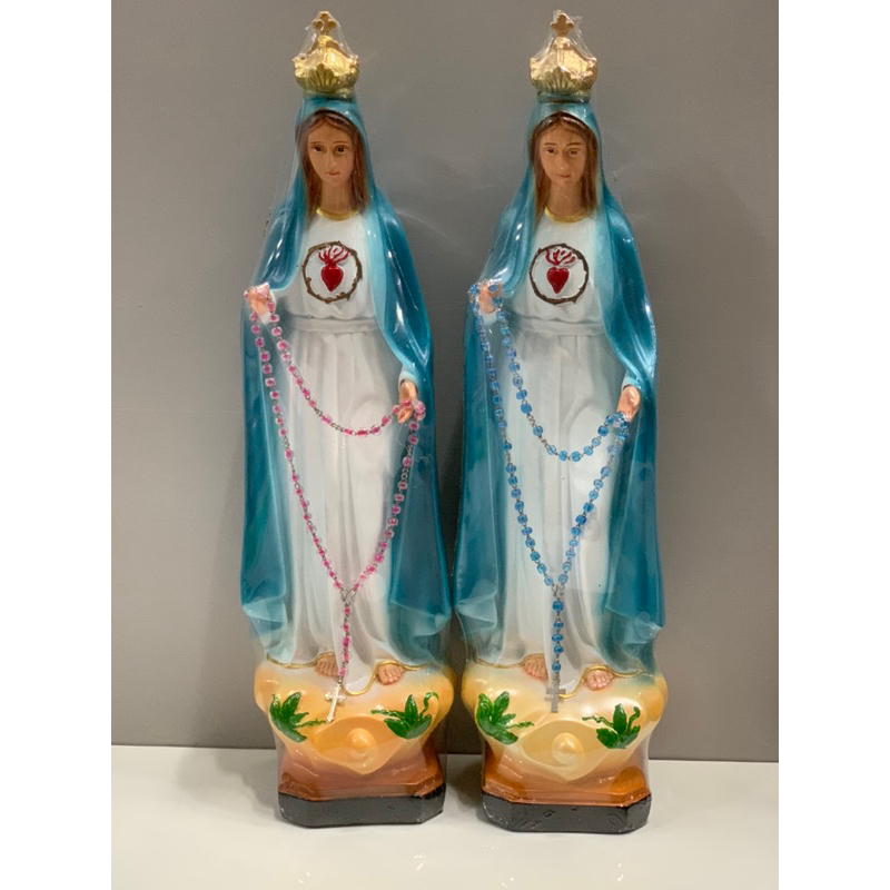 Tượng Mẹ Fatima 33cm - Tượng Thờ Công Giáo Phanxico Xavie.