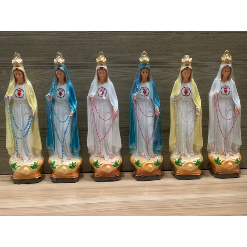Tượng Mẹ Fatima 33cm - Tượng Thờ Công Giáo Phanxico Xavie.