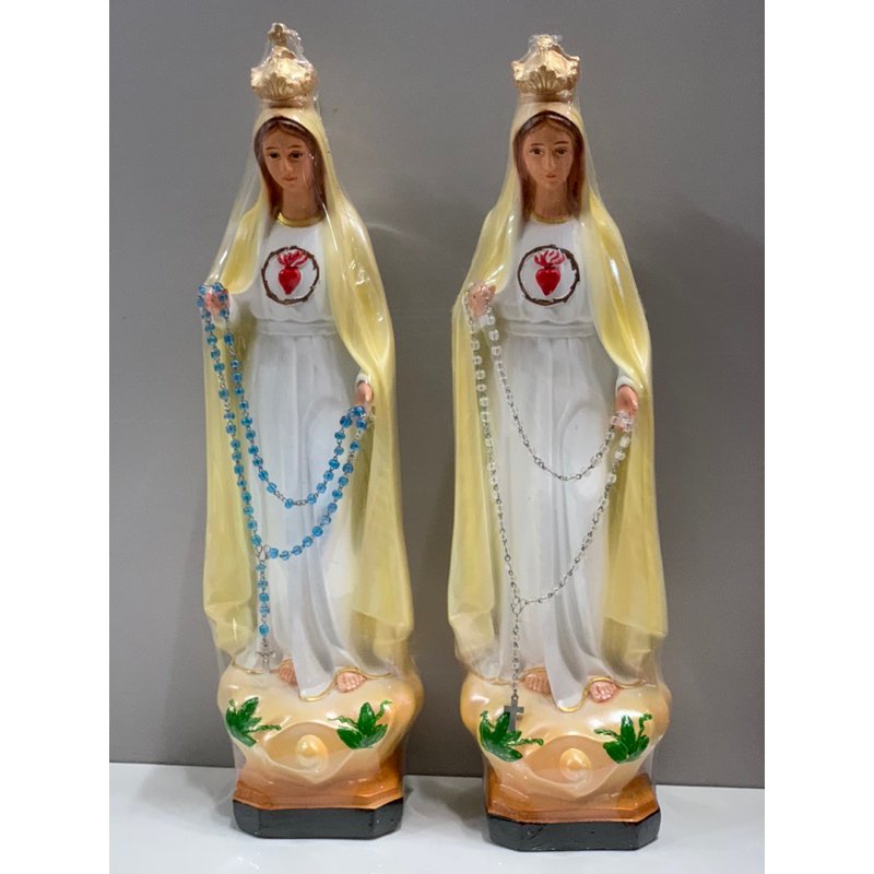 Tượng Mẹ Fatima 33cm - Tượng Thờ Công Giáo Phanxico Xavie.