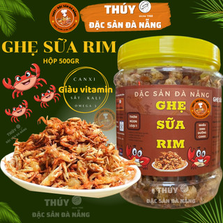 Ghẹ Sữa Rim Đặc Sản Đà Nẵng Hộp 500gr Chuẩn Vị Làm Quà Ngon