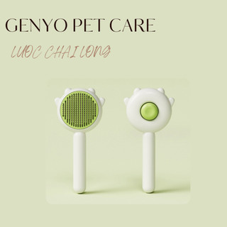 Lược chải lông cho thú cưng loại xịn - Luoc 019
