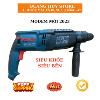 Máy khoan đục bê tông bos 2-26 dre 800w siêu khỏe bền thuyduong_shop1