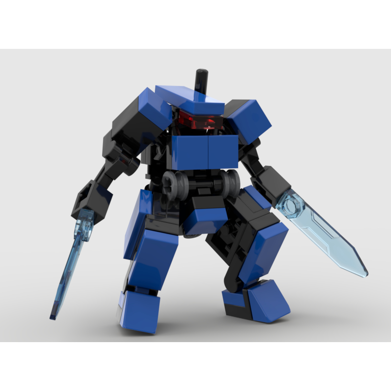 Đồ Chơi Lắp Ráp Robot Mecha Paciffic