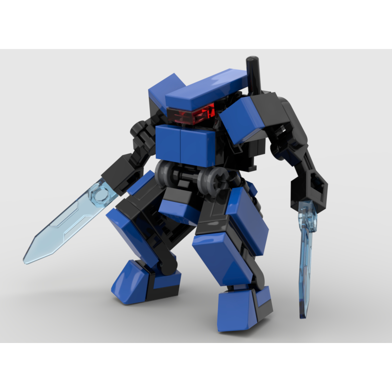 Đồ Chơi Lắp Ráp Robot Mecha Paciffic