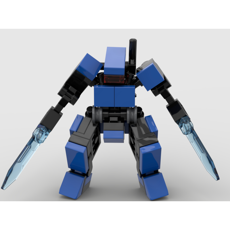 Đồ Chơi Lắp Ráp Robot Mecha Paciffic