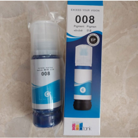Mực Epson 008 BK C13T06G100 Epson L6570, L6580, L15150, L15160 - 127ML