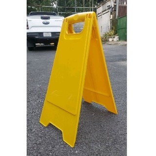  Bảng Cảnh Báo Chữ A không nội dung 