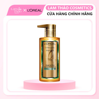  Dầu Gội Dưỡng Tóc Suôn Mượt Tóc Loreal Paris Extraordinary Oil Smooth Silicone-Free Shampoo 