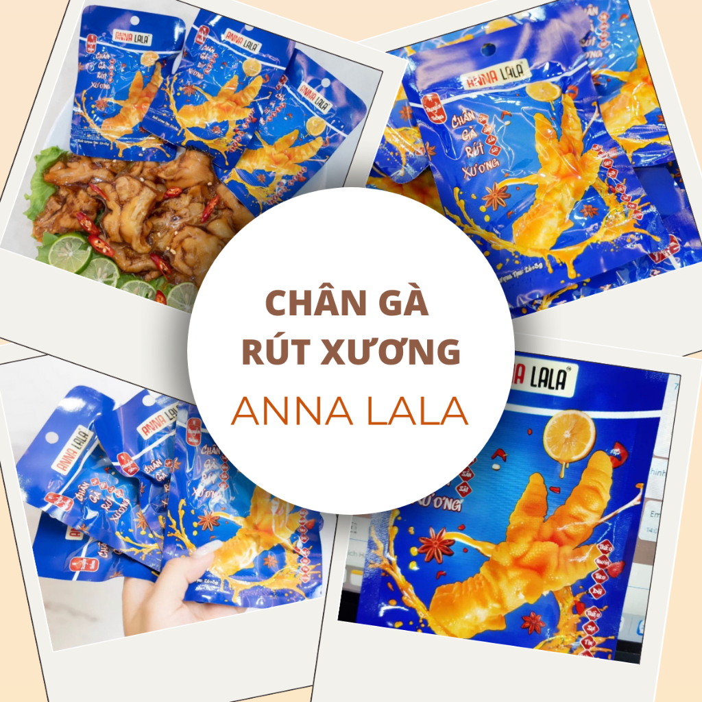 COMBO 10 Chân Gà Rút Xương Annalala Monia Shop