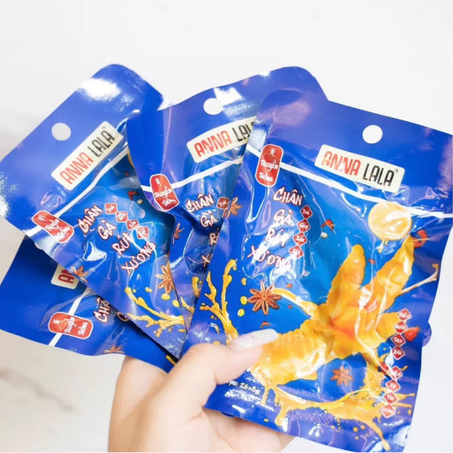 COMBO 10 Chân Gà Rút Xương Annalala Monia Shop