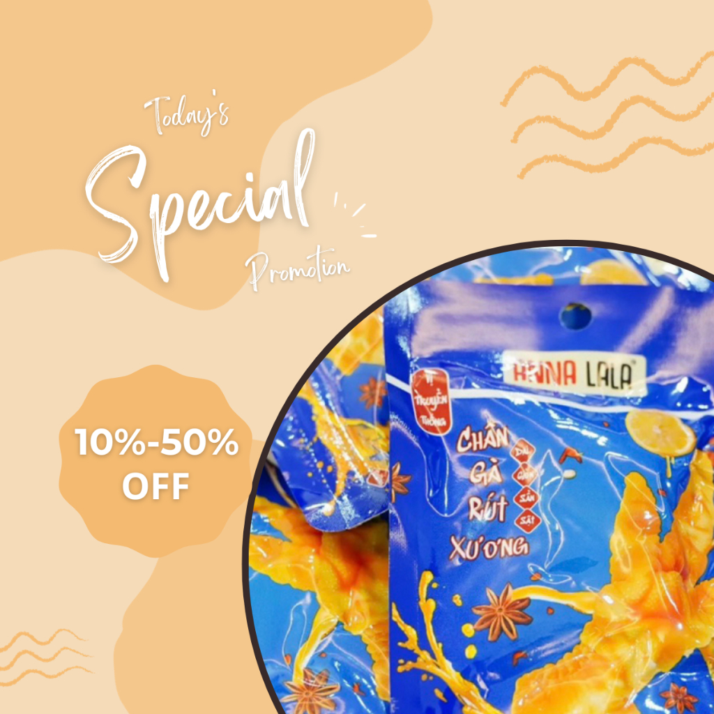 COMBO 10 Chân Gà Rút Xương Annalala Monia Shop