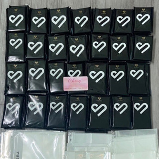 PACK 50 SLEEVE SINGBA thẻ đựng ảnh photocard, bọc bảo vệ photocard bo góc thần tượng