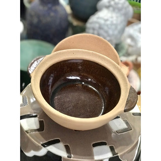 nồi đất tráng men