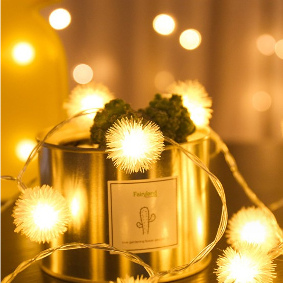 Đèn Trang Trí Hoa Bồ Công Anh LE19 Trang Trí Tiệc, Trang Trí Noel Giáng Sinh
