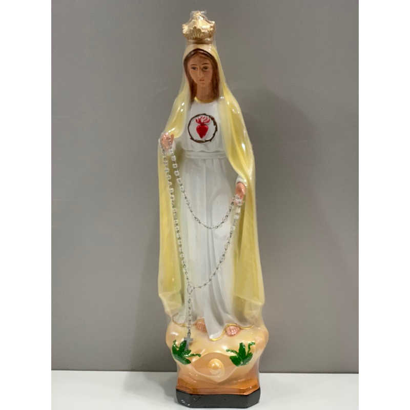 Tượng Mẹ Fatima 33cm - Tượng Thờ Công Giáo Phanxico Xavie.