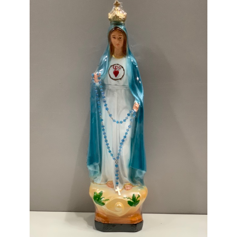 Tượng Mẹ Fatima 33cm - Tượng Thờ Công Giáo Phanxico Xavie.