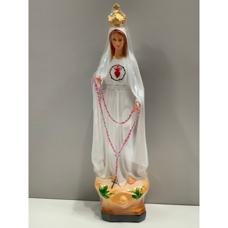 Tượng Mẹ Fatima 33cm - Tượng Thờ Công Giáo Phanxico Xavie.