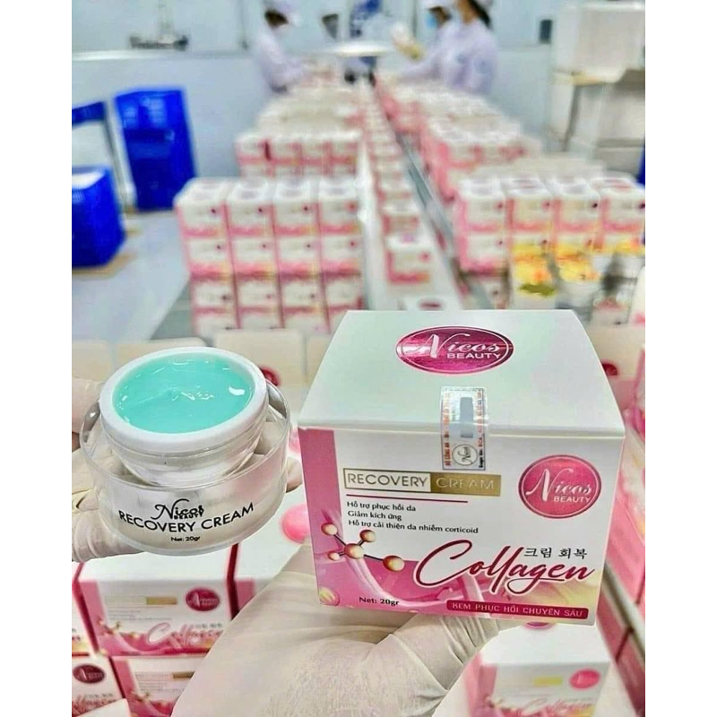 Combo Peel Da & Phục Hồi Da Nicos Thanh Nhi Chính Hãng