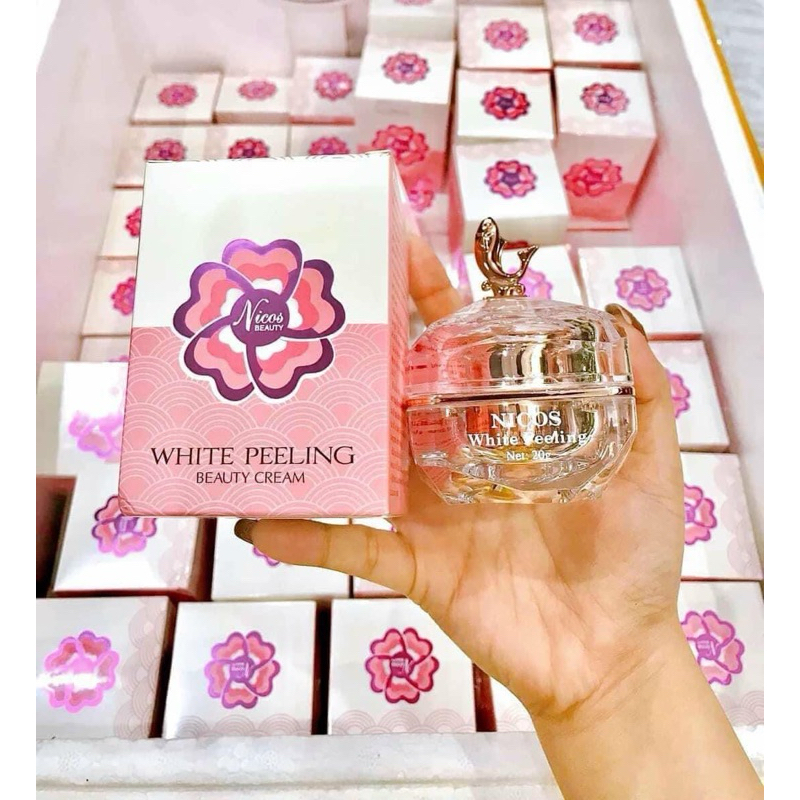 Combo Peel Da & Phục Hồi Da Nicos Thanh Nhi Chính Hãng