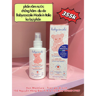 Phấn rôm nước babycocole 125ml
