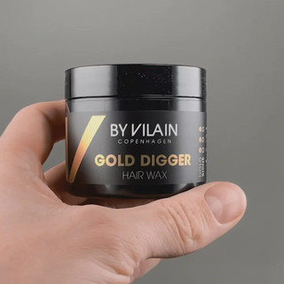 GOLD DIGGER | Sáp Vuốt Tóc By Vilain Gold Digger Đan Mạch