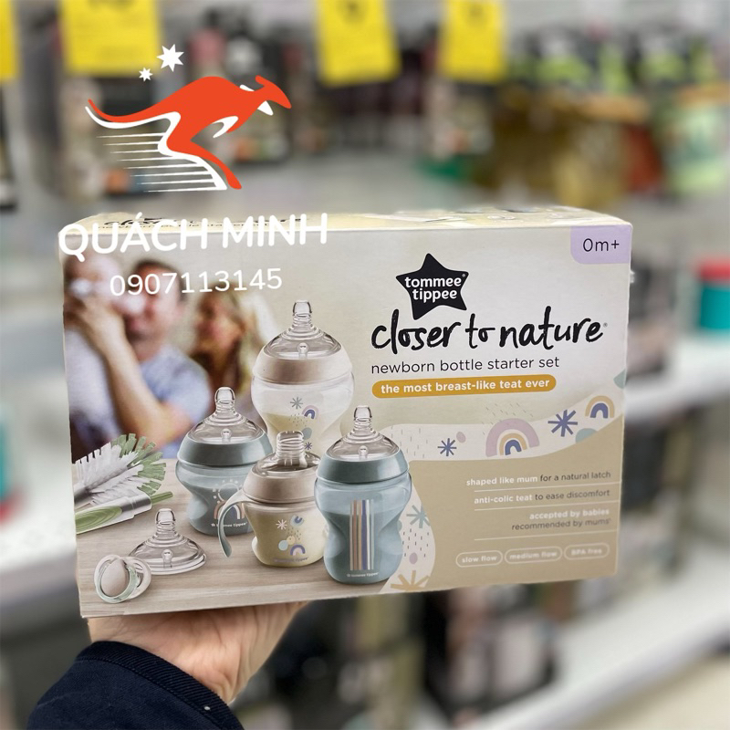 Tách set cho khách mua lẻ TOMMEE 150ml-260ml