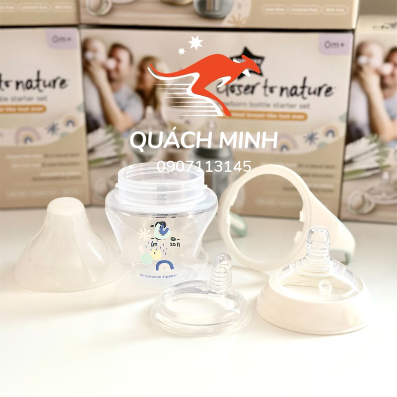 Tách set cho khách mua lẻ TOMMEE 150ml-260ml