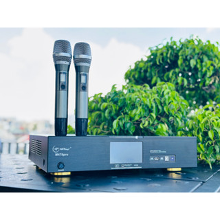 Cục Đẩy Công Suất Liền Vang 600w Bluetooth MTMAX M479PRO Cực Mạnh cho Gia Đình Sân Khấu Hội Trường kết hợp tốt nhiều loa