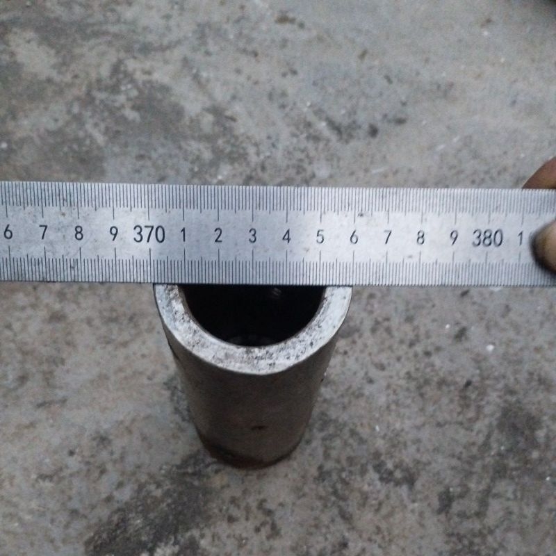 Ống thép phi 60 dài 15 cm