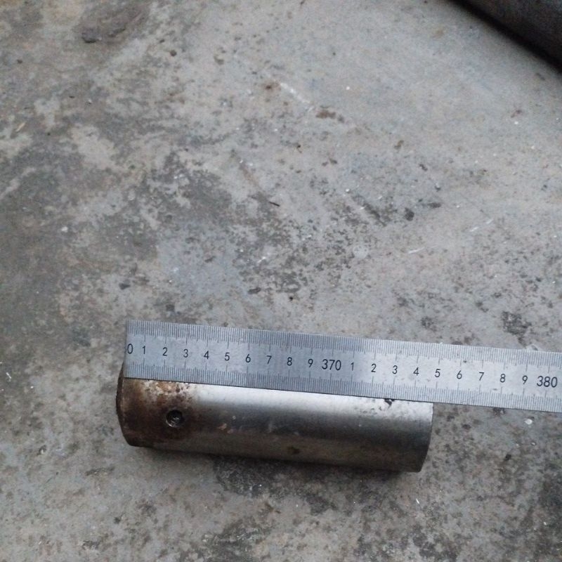 Ống thép phi 60 dài 15 cm