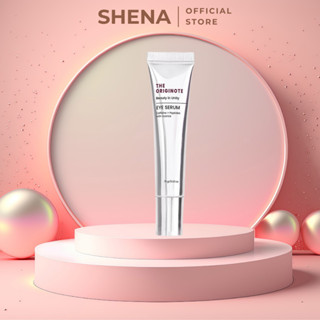 Kem mắt giảm thâm với Caffeine Peptides và chiết xuất cam thảo - Eye Serum The Originote 15gr SHENA COSMETICS 7617