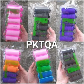 Combo 6 Lô xốp cuốn,quấn tạo kiểu tóc (được chọn màu)