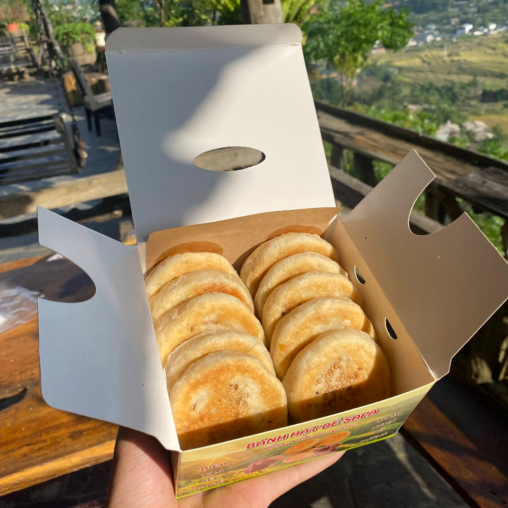 Bánh hạt dẻ Thị Nga Sapa | Hộp 10 bánh