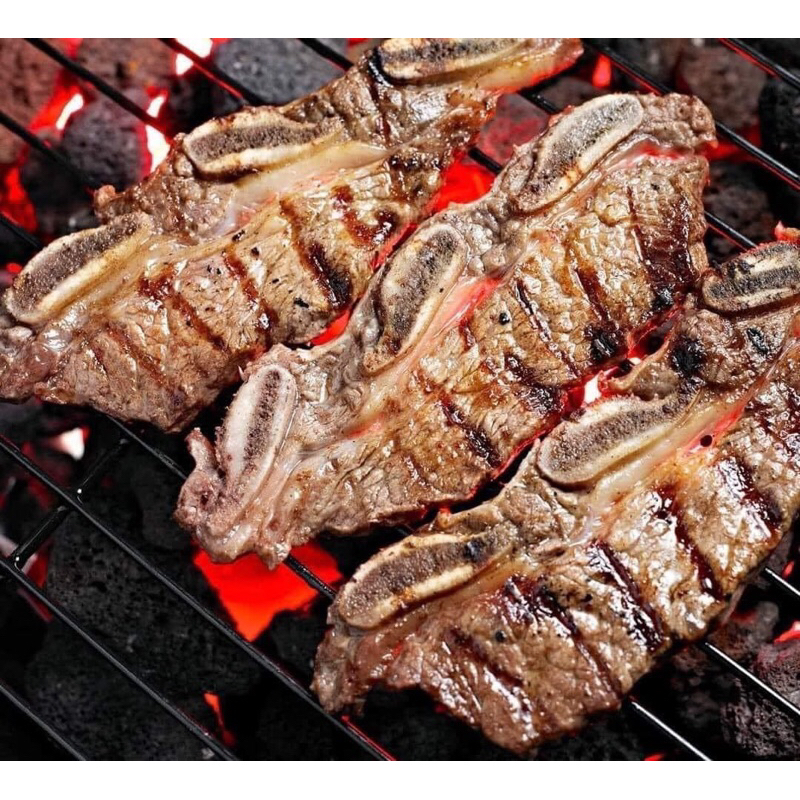 Sườn bò 3 xương Mỹ nướng lẩu 500g